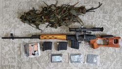 Real Sword SVD AEG (type S181S) 