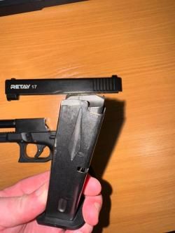 Retay 17 Копия Glock 17 Турция СХП