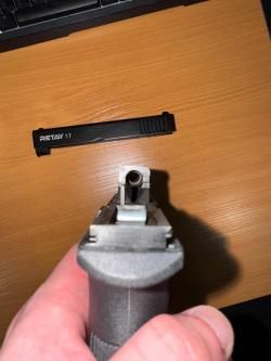 Retay 17 Копия Glock 17 Турция СХП