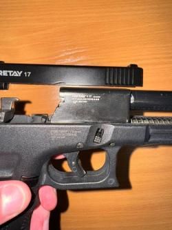 Retay 17 Копия Glock 17 Турция СХП