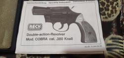 Reck cobra cal. .380 knall