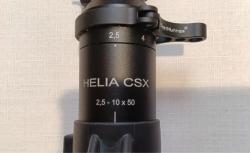 Продам оптический прицел Kahles CSX 2,5-10x50 + кольца, Санкт-Петербург