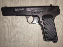 Пневматический пистолет Crosman C-TT  С-ТТ  и Walther P38 Р38 С41 C41