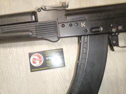 П-М18ТС П-М18Х ПМ18Х Бульдог хром РС-31 ТТ-С сигнальный ММГ АКМ АК74 АК-74 DENIX MP-40