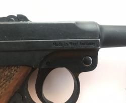 Record Walther P-08 Parabellum