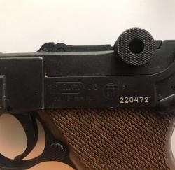 Record Walther P-08 Parabellum