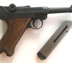 Record Walther P-08 Parabellum