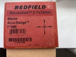 Redfield 2-7x33