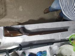 Mak cz 527 Приклад ложа