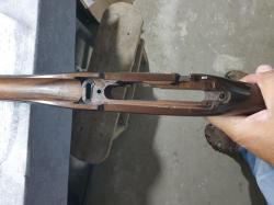 Mak cz 527 Приклад ложа