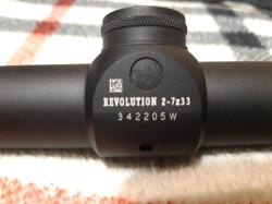 Redfield revolution 2-7x33