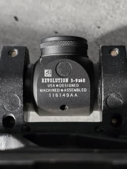 REDFIELD REVOLUTION 3*9*40