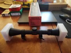 Redfield Revolution 4-12x40 4-Plex матовый