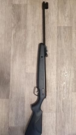 Редкая пневматическая винтовка Ижевского завода ИР-615 Катран, в отличном состоянии, УСМ-м