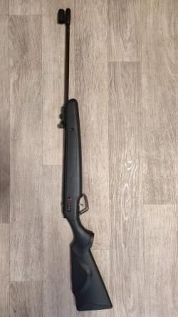 Редкая пневматическая винтовка Ижевского завода ИР-615 Катран, в отличном состоянии, УСМ-м