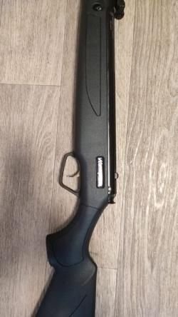 Редкая пневматическая винтовка Ижевского завода ИР-615 Катран, в отличном состоянии, УСМ-м