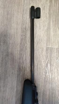 Редкая пневматическая винтовка Ижевского завода ИР-615 Катран, в отличном состоянии, УСМ-м