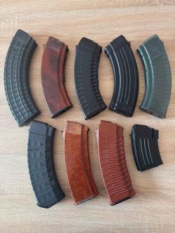 Магазины АК и РПК 5.45 и 7.62 на обмен. Дополнил 31.05 вафлю РПК