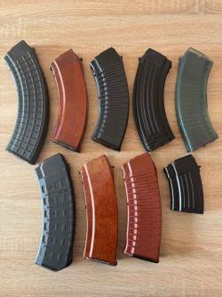 Магазины АК и РПК 5.45 и 7.62 на обмен. Дополнил 31.05 вафлю РПК