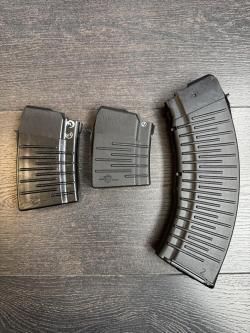 Редкие магазины от Молота вафля 7.62, 5.45-на 30, 10, 5мест. Москва