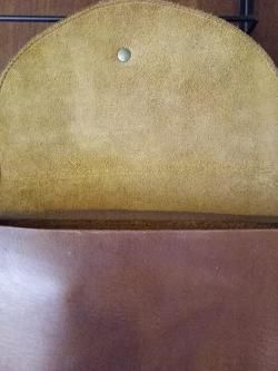 Редкий кожаный подарочный чехол 