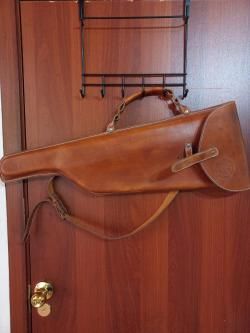 Редкий кожаный подарочный чехол 