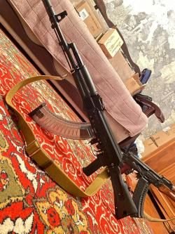 Редкий магазин 7.62х39 на 60  мест pufgun