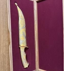 Редкий охотничий нож «Гриф» 1998 г