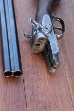 Редкое бельгийское, коллекционное, старинное, гладкоствольное ружьё 16 калибра