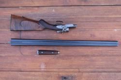 Редкое бельгийское, коллекционное, старинное, гладкоствольное ружьё 16 калибра