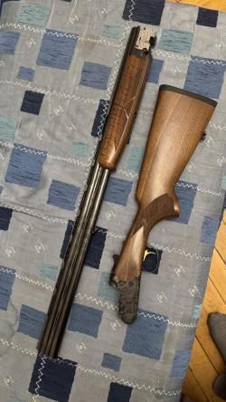 Редкое испанское ружье Zabala Hermanos century classic magnum, кал. 12/76