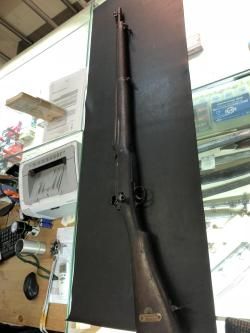 Редчайший карабин времен Первой Мировой войны , ENFIELD P14, в родном 303 British калибре.