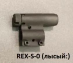 Регулируемый газблок ак-74 LAC rex S-O