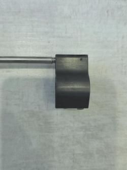 Регулируемый газблок AR15/10 - Wilson Combat + новая газтрубка «Зенитка»