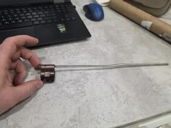 Регулируемый газблок "RGB-1" размер 0.75", GLADMAN для AR-15+трубка ArmaLite