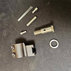 Регулируемый газблок Рок-и-Ровка для СВД/Тигр 7,62х54 (с вырезом под мушку)