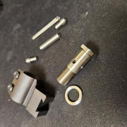 Регулируемый газблок Рок-и-Ровка для СВД/Тигр 7,62х54 (с вырезом под мушку)