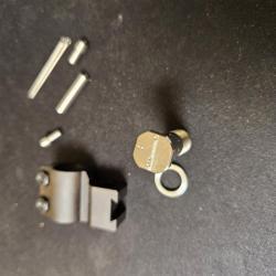 Регулируемый газблок Рок-и-Ровка для СВД/Тигр 7,62х54 (с вырезом под мушку)