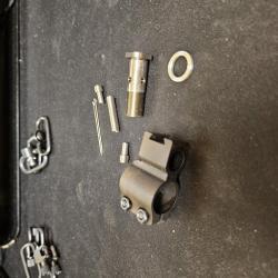 Регулируемый газблок Рок-и-Ровка для СВД/Тигр 7,62х54 (с вырезом под мушку)