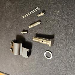 Регулируемый газблок Рок-и-Ровка для СВД/Тигр 7,62х54 (с вырезом под мушку)