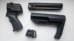 Регулируемый приклад с пистолеткой на MP155 / 135 от DLG Tactical