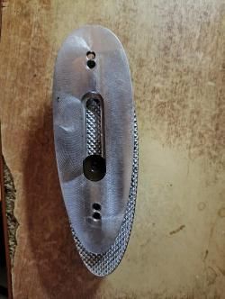 Регулируемый затыльник на ружье ATA SP super sport