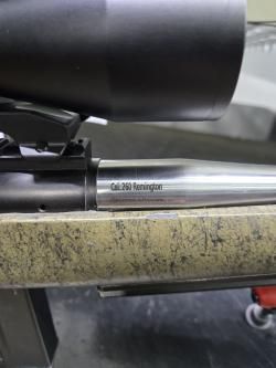 Rem 700 Remington XCR 308/260