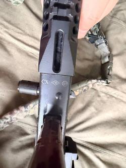 СХП. АКС-74У. АКСУ. 