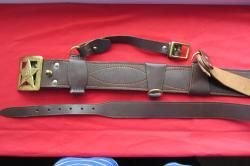 Ремень генеральский СССР с портупеей.