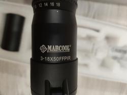 Прицел Marcool Stalker 3-18X50 SFIR FFP
