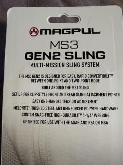 Ремень Magpul MS3 Sling GEN 2 coyote
