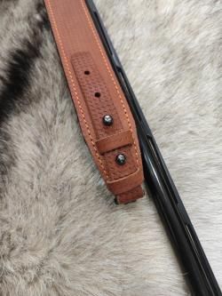 Ремень оружейный кожаный