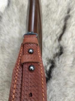 Ремень оружейный кожаный