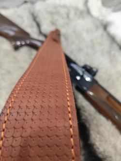 Ремень оружейный кожаный